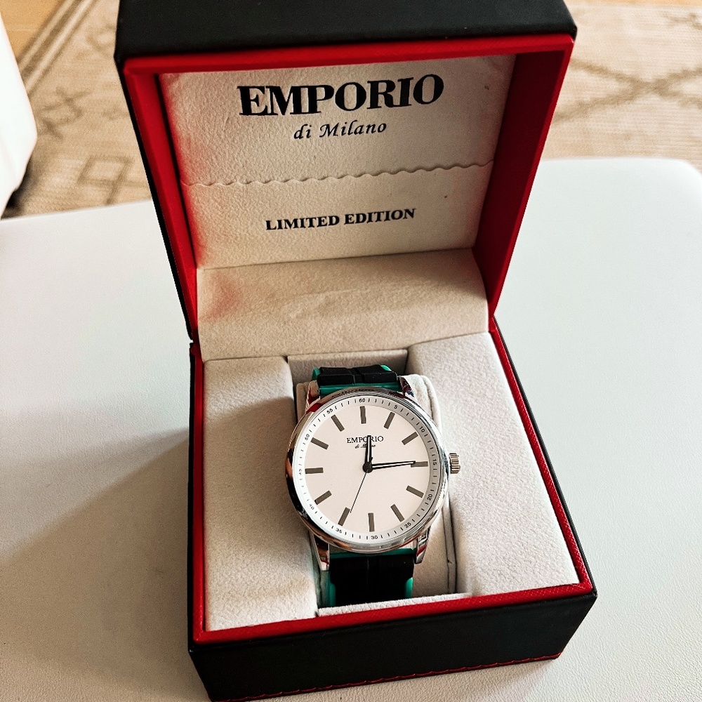 Emporio di Milano Silver Sport Men's Watch
